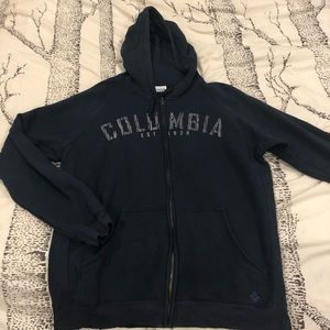 Columbia zip up hoodie!